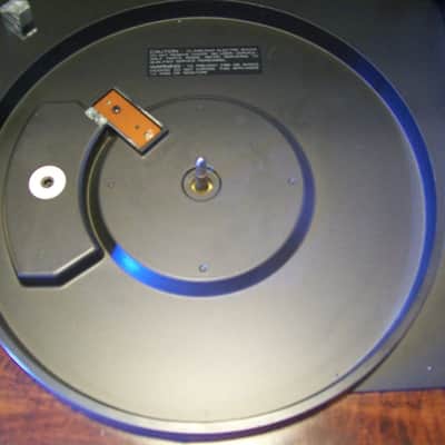 Mitsubishi LT-30 Turntable (Needs Service) image 9