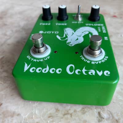 Joyo JF-12 Voodoo Octave 2010s - Green image 2
