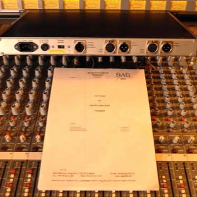 NTP 179-400 MASTERING LIMITERS IN 179-470 NTP RACK image 5