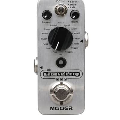 Mooer Groove Loop a Looper and Drummer Guitar Effect Pedal image 2