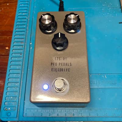 Atsion "Marshall-in-a-box" Overdrive by PFG Pedals image 3
