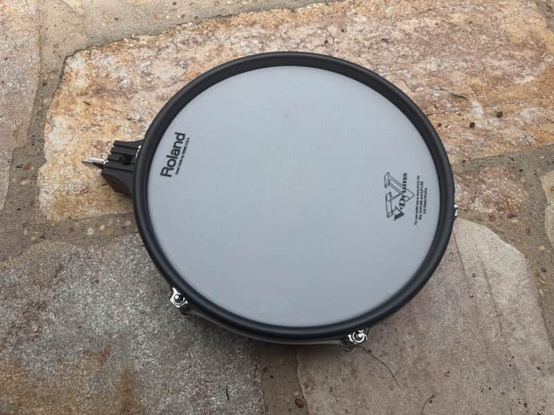 Roland PD-125 BK 12" Mesh Head V Drum PD125 - Black image 1