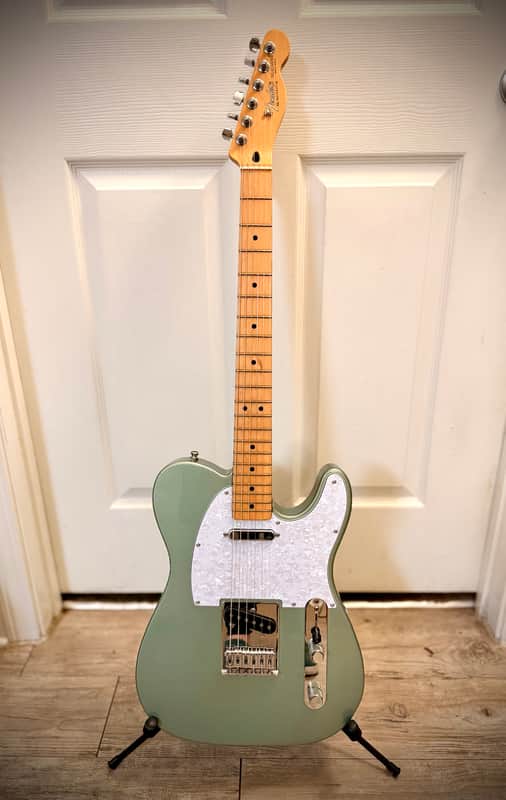 Immagine Fender Telecaster 2003 - Sage Metallic Green - 1
