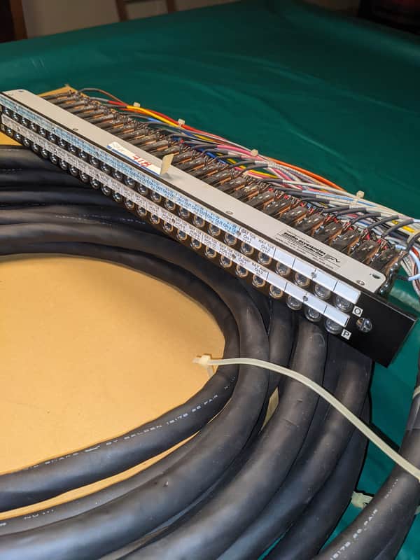 Audio-Line by Audio Accessories patch bay image 1