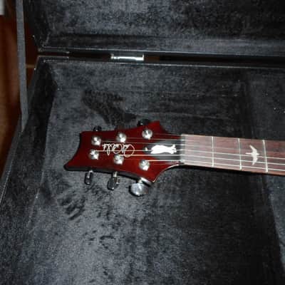 PRS SE DGT David Grissom Tremolo Signature 2023 - McCarty Tobacco Sunburst upgraded W/ PRS locking Keys and HSC image 3