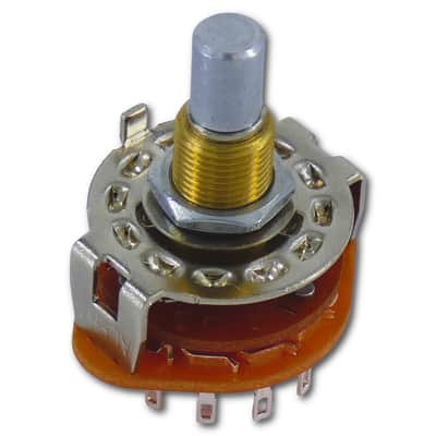 Alpha 4-Position Rotary Dial Switch for Gibson® & Epiphone® Varitone® image 1