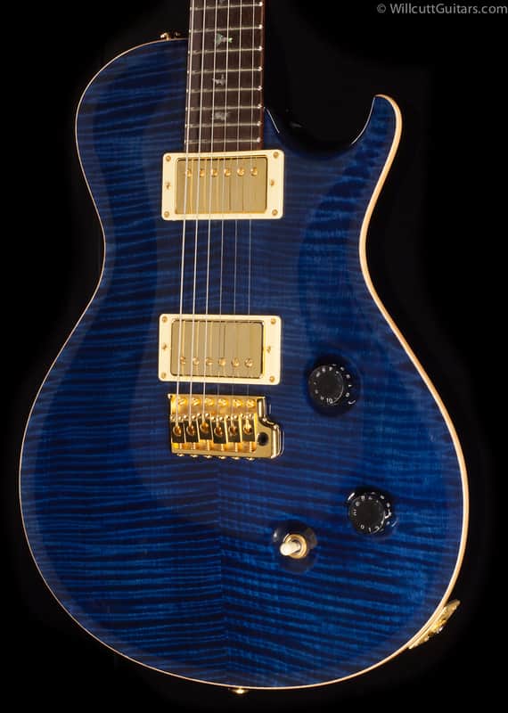 PRS Singlecut Trem Artist Package Whale Blue (299) image 1