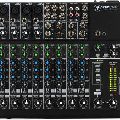 Mackie 1202VLZ4 12-channel Mixer image 1