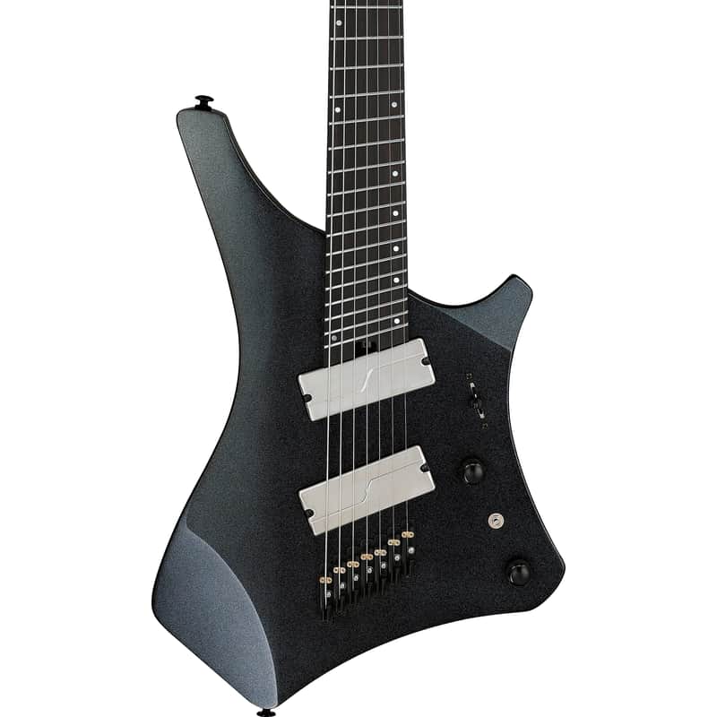 Ibanez A527 A Series 7-String Multi-Scale Guitar w/ Bag - Iron Pewter image 1