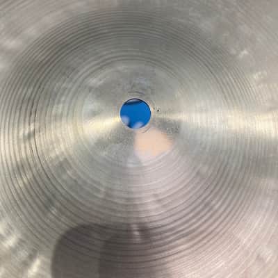 David Garibaldi's Tower of Power Sabian 20" HH Hand-Hammered Medium Sizzle Ride Cymbal With 6 Rivets, 2526g (#46) image 13