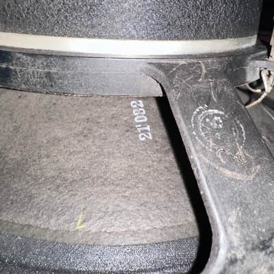 JBL K120 8ohm 1970s Original Cone image 4