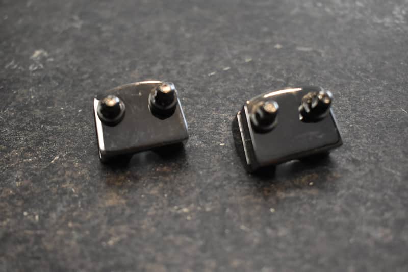 Used DW Memory Locks in Black Nickel - Set of Two image 1