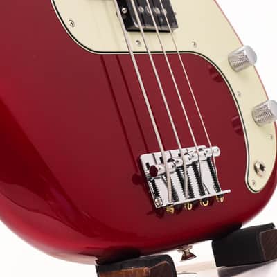 Fender 75th Anniversary Player II Precision Bass 2026 - Candy  Apple Red 3787gr image 7