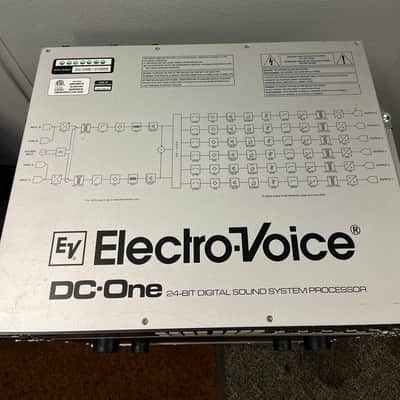 Electro-Voice DC-One 24-Bit Digital Sound System Processor imagen 4