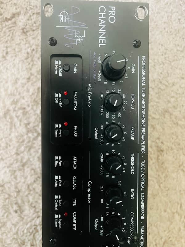 Immagine ART ProChannel II Channel Strip 2009 - Present - Black - 1