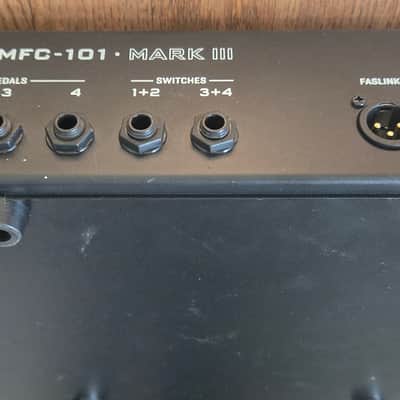 Fractal Audio MFC-101 Mark II MIDI Foot Controller 2012 - 2014 - Black image 2
