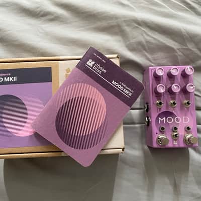 Chase Bliss Audio MOOD MKII 2023 - Present - Purple image 2