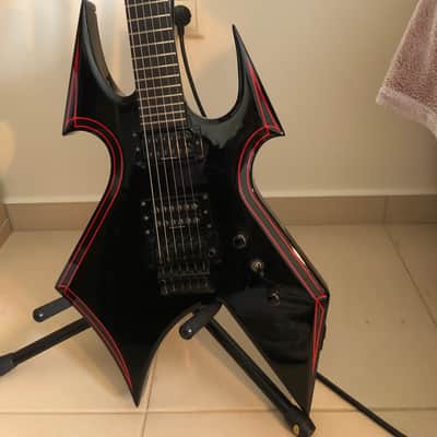 B.C. Rich WMD Warbeast 2007 - With Seymour Duncan invaders image 5