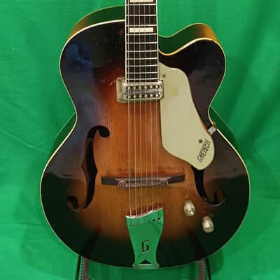 Vintage 1954 Gretsch 6190 Electromatic / later renamed Streamliner / Single Pick-Up / Hollow Body / Electric Guitar image 4