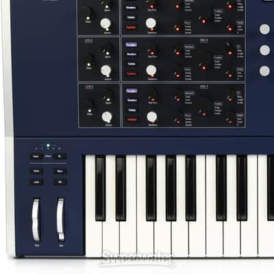Immagine Waldorf Quantum Mk2 16-voice Polyphonic Hybrid Synthesizer (QuantumMkIId5) - 6