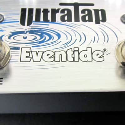 Used Eventide UltraTap Multi-Tap Delay Pedal VGC image 9