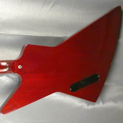 GIBSON Explorer 76'RI 2004 - Wine Red Trans - USA Import image 5