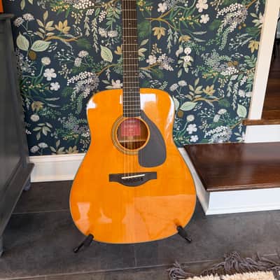 Yamaha FG5 Red Label 2025 - Gloss Natural image 1