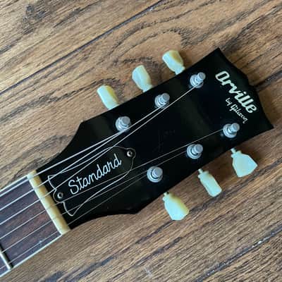 1988 Orville by Gibson Les Paul Standard Electric Guitar Bill Lawrence Humbuckers Sunburst Terada Factory image 8