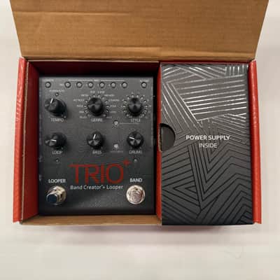 Digitech Trio + Plus Band Creator + Looper Sampler Guitar Effect Pedal + Box image 2