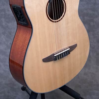 Yamaha NCX1 Acoustic-Electric Classical Guitar Natural Finish - W/Setup image 1