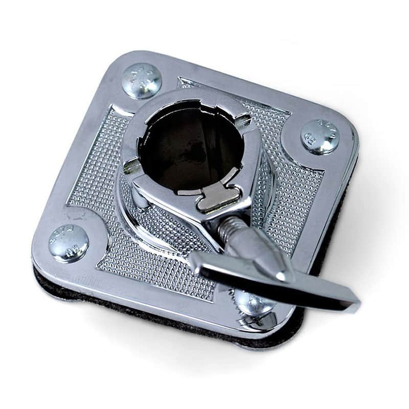 Ludwig P1610D Bass Drum Tom Mounting Diamond Plate image 1