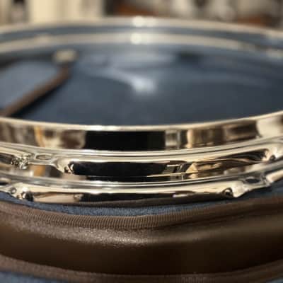 EKG 2.3 ml triple flanged tom hoops 14”  2025 - Chrome over Steel image 4