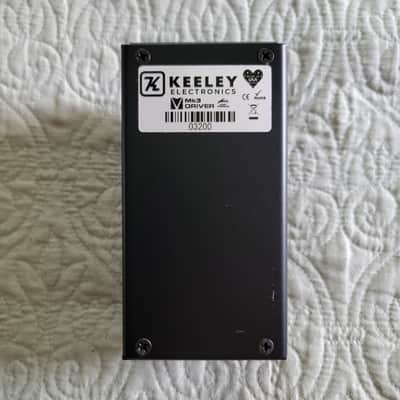 Keeley Mk3 Driver Andy Timmons Signature Overdrive 2024 - Present - Black / Red image 6