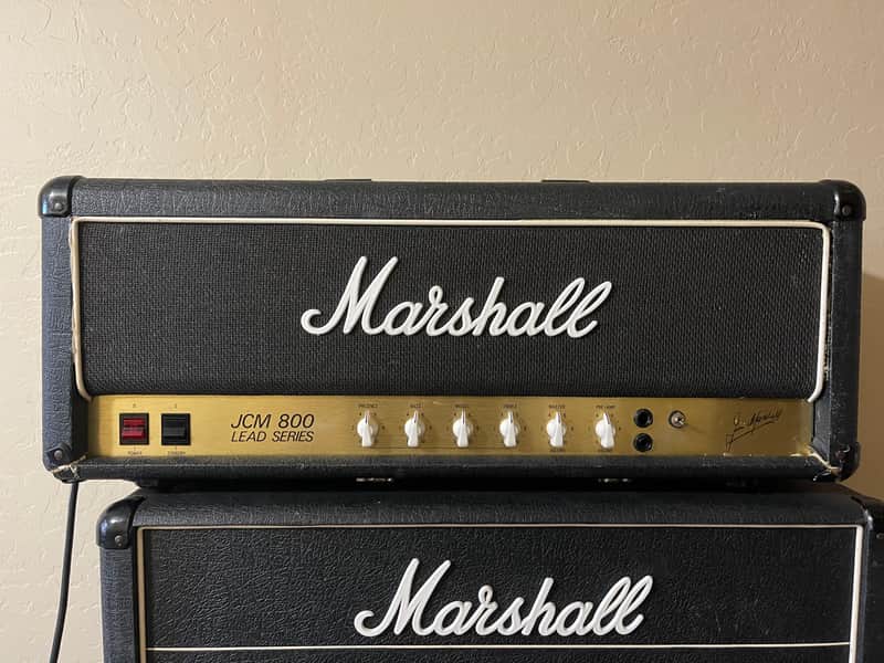 Marshall JCM 800 w/ Monomyth Mod image 1