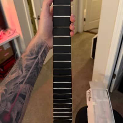 Neck & tuners only limited edition ebony fretboard Fender Player II Advanced Stratocaster HSS HT 2025 image 14