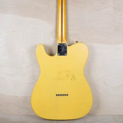 Fender TL-68 BC Beck Signature Telecaster MIJ 2004 Aged Blonde Japan w/ Gig Bag image 3