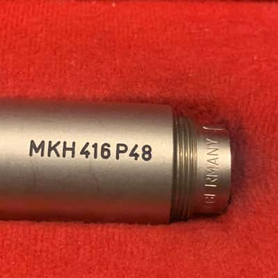 Vintage Sennheiser MKH 416 P48 Shotgun Mic with case image 10