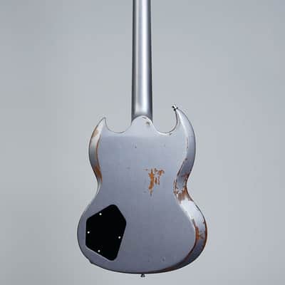 Jaydee Tony Iommi Old Boy Relic 2026 - Gunmetal Grey Metallic Satin image 8