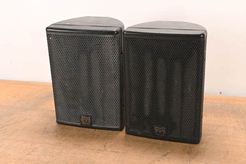 Martin Audio CDD5TX 5" Passive Coaxial On-Wall Outdoor Speaker (PAIR) CG01WMB image 1