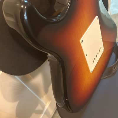 Vintage Lawsuit era Matao Stratocaster MIJ 70’s - Sunburst image 8