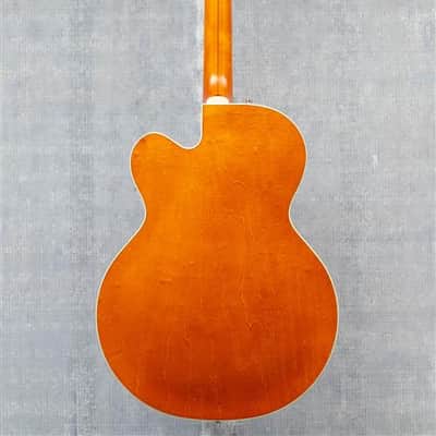 Gretsch G6120T-BSSMK Brian Setzer Signature Nashville Hollow Body '59 "Smoke" with Bigsby Smoke Orange image 4