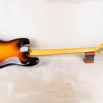 Fender JB-62 Jazz Bass '62 Reissue MIJ 1994 Sunburst Japan w/ Hard Case image 11