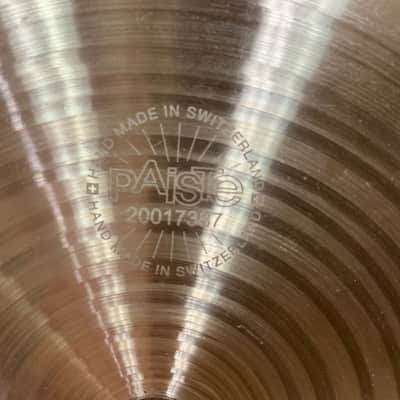 Paiste 2002 Flat Ride 2020 - Brilliant image 4