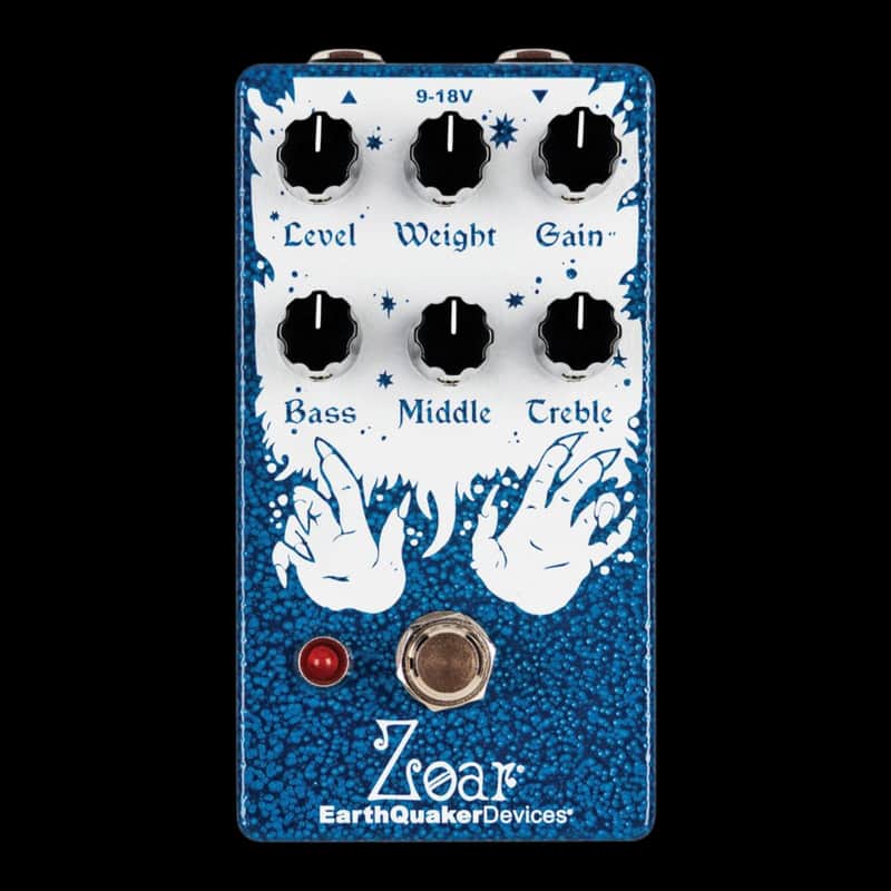 Used EarthQuaker Devices Zoar Dynamic Audio Grinder Distortion Pedal image 1