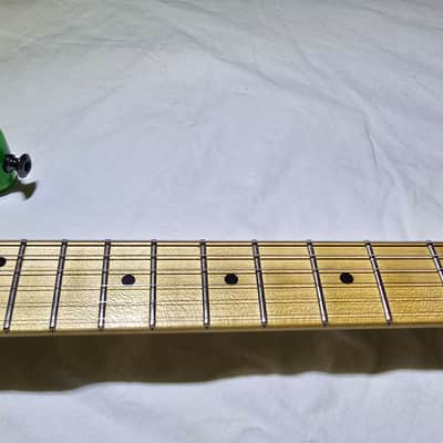 Charvel USA San Dimas 2008-09 - Slime Green image 4