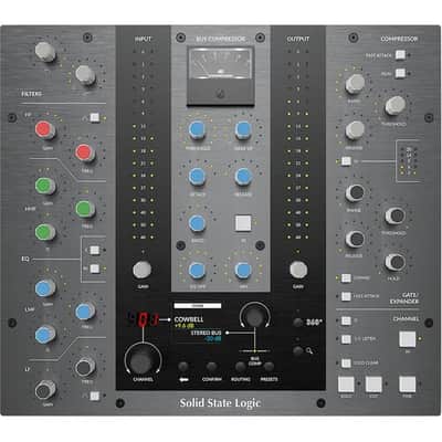 Immagine Solid State Logic UC1 Hardware Plug-In Control Surface - 2