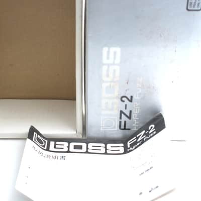BOSS FZ-2 Hyper Fuzz w/Box & Manual 1995 Made In Taiwan image 14