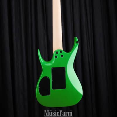 Dean USA Limited Edition RC7 Rusty Cooley 7 String Electric Guitar with Case - Nuclear Green image 2