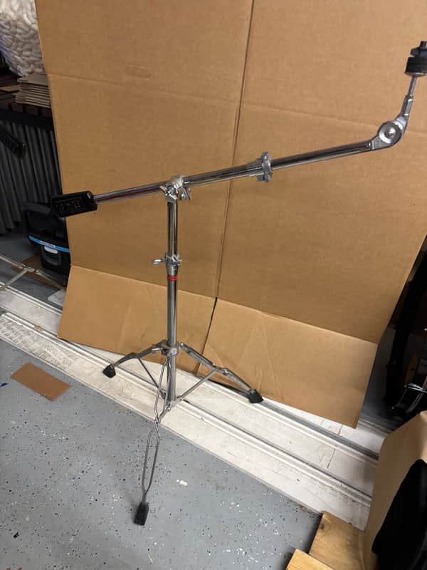 Tama 1980s telescoping weighted Titan boom Cymbal stand # 3 image 1