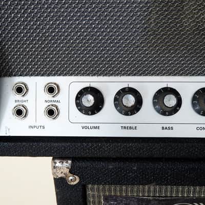 1968 Sunn 2000s Vintage Tube Amp Head & 2x15 Sunn Speaker Cabinet, Dynaco Transformers, JBL Speakers image 3
